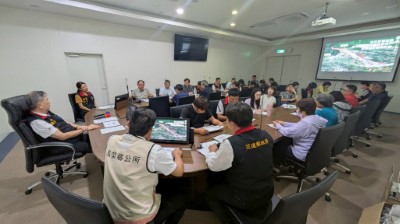 強化馬太鞍溪堰塞湖應變作為 ，林業保育署拜會花蓮縣政府攜手合作防災。